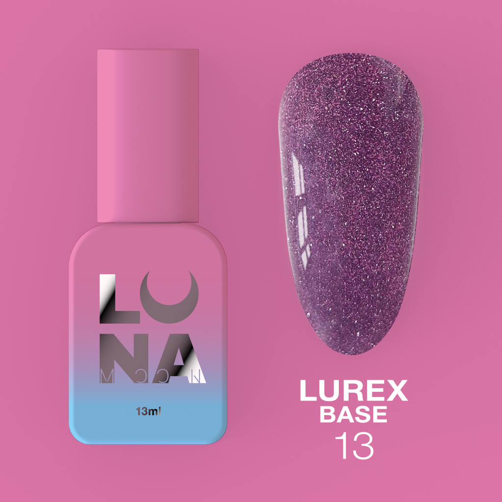 Lunamoon Lurex Base nr13 13ml