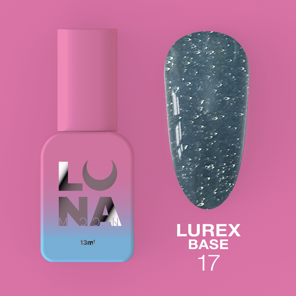 Lunamoon Lurex Base nr17 13ml