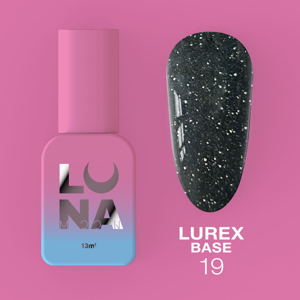 Lunamoon Lurex Base nr19 13ml