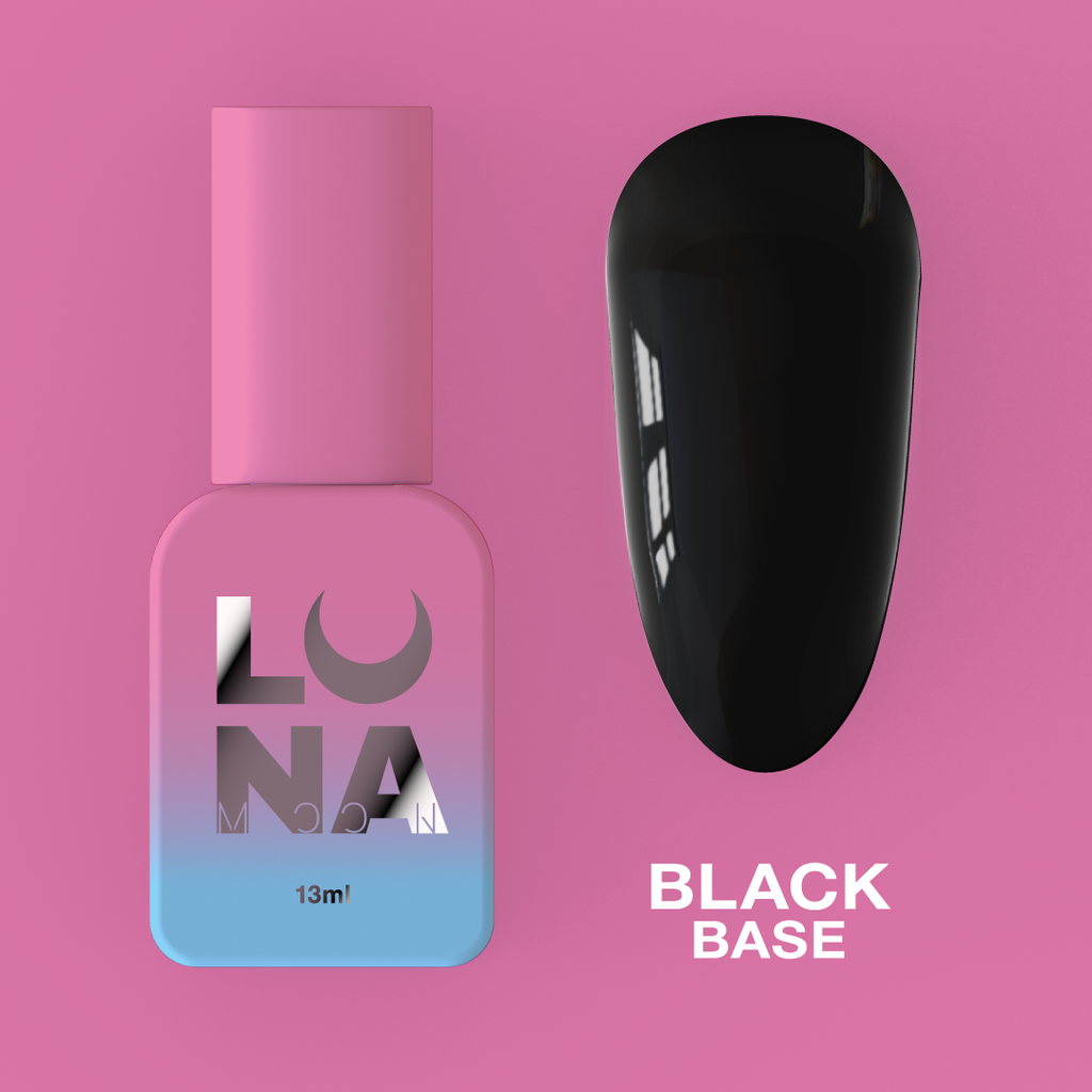 Lunamoon Black Base 13ml