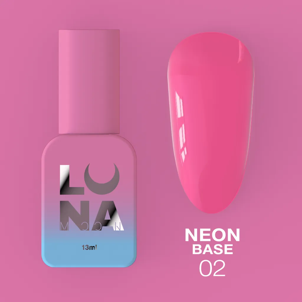 LUNAmoon Neon base nr2, 13 ml