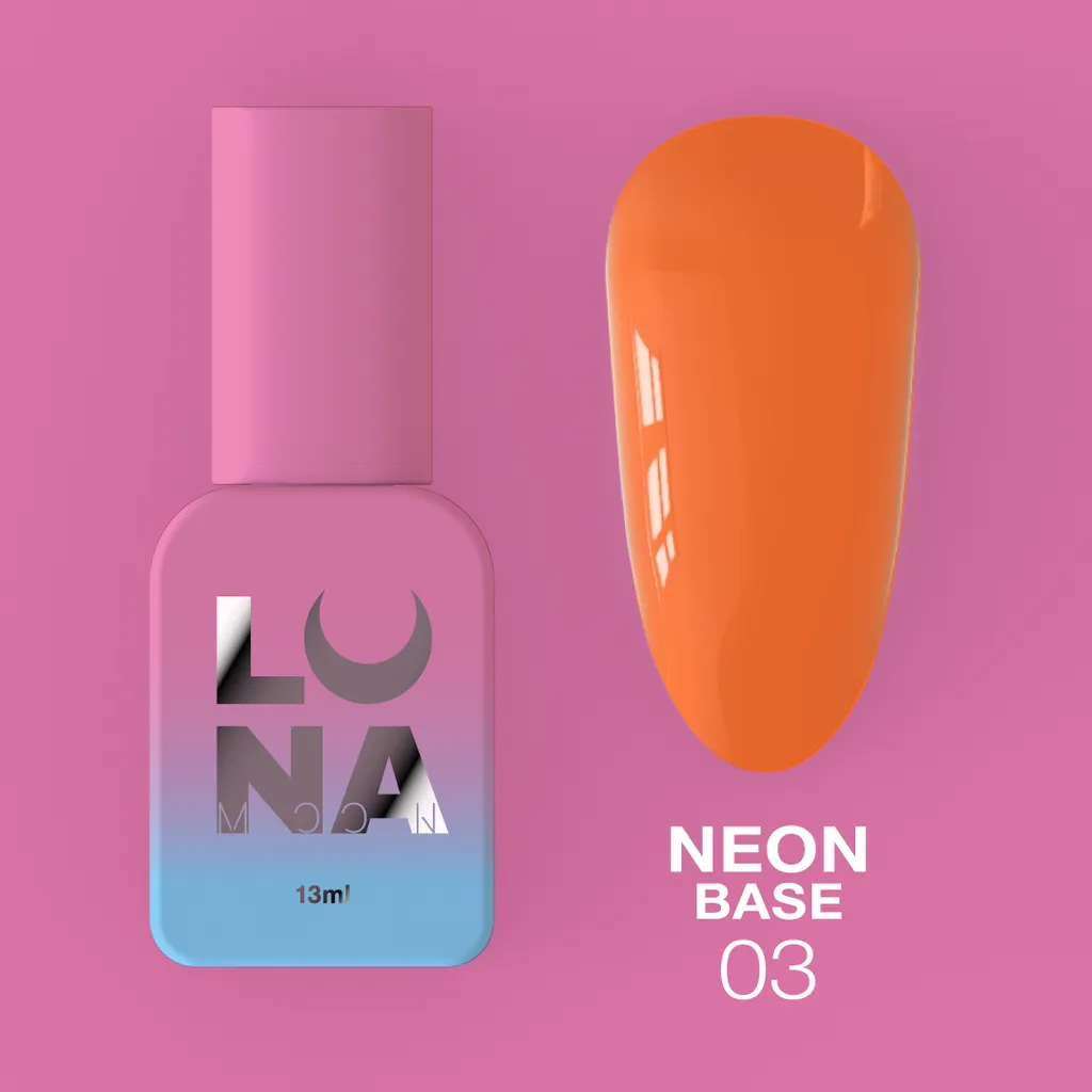 Lunamoon Neon base nr3 13ml
