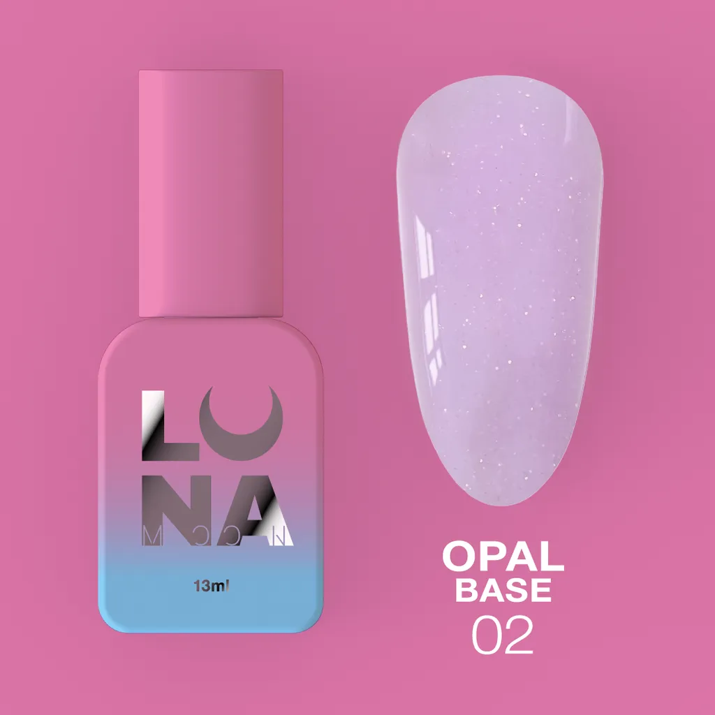 LUNAmoon Opal Base nr2, 13 мл