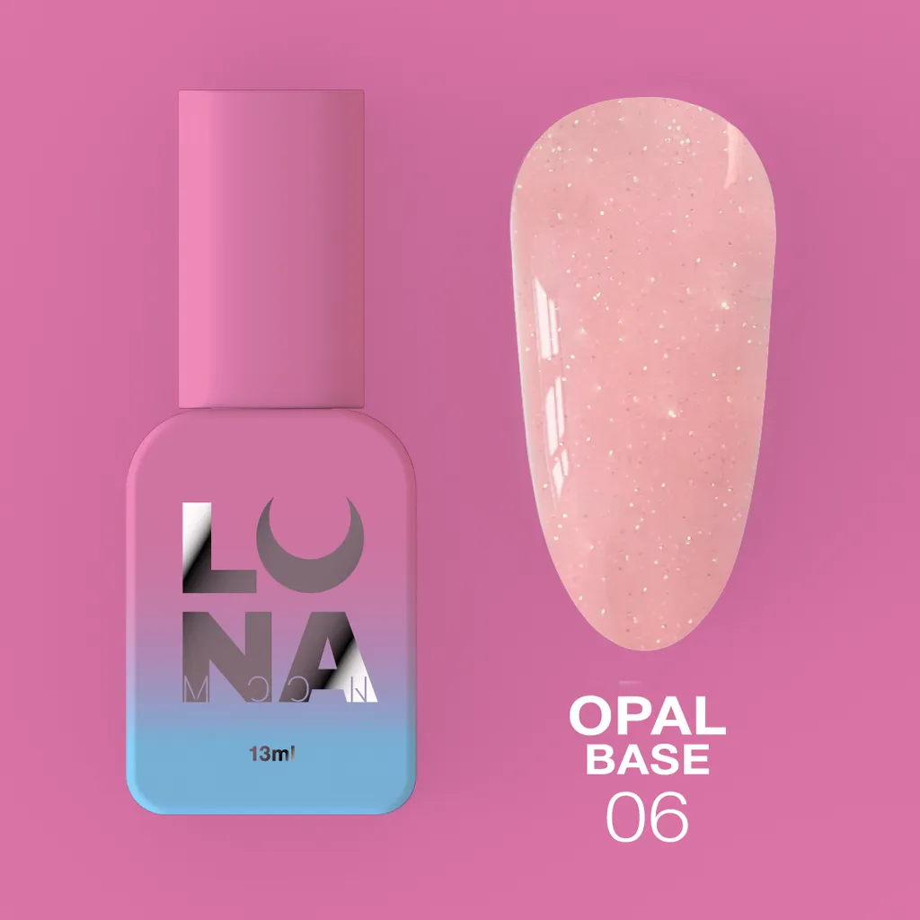 LUNAmoon Opal Base nr6, 13 мл