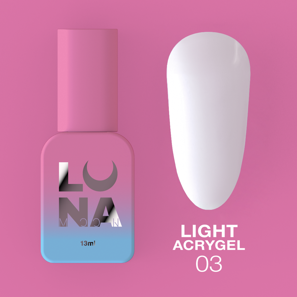 Lunamoon Light Acrygel nr3 13ml