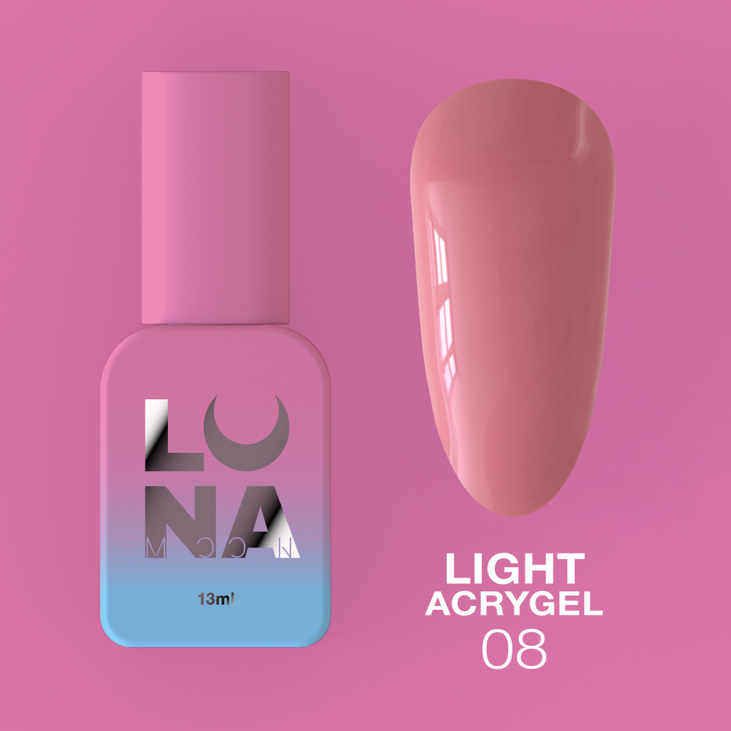 Lunamoon Light Acrygel nr8 13ml