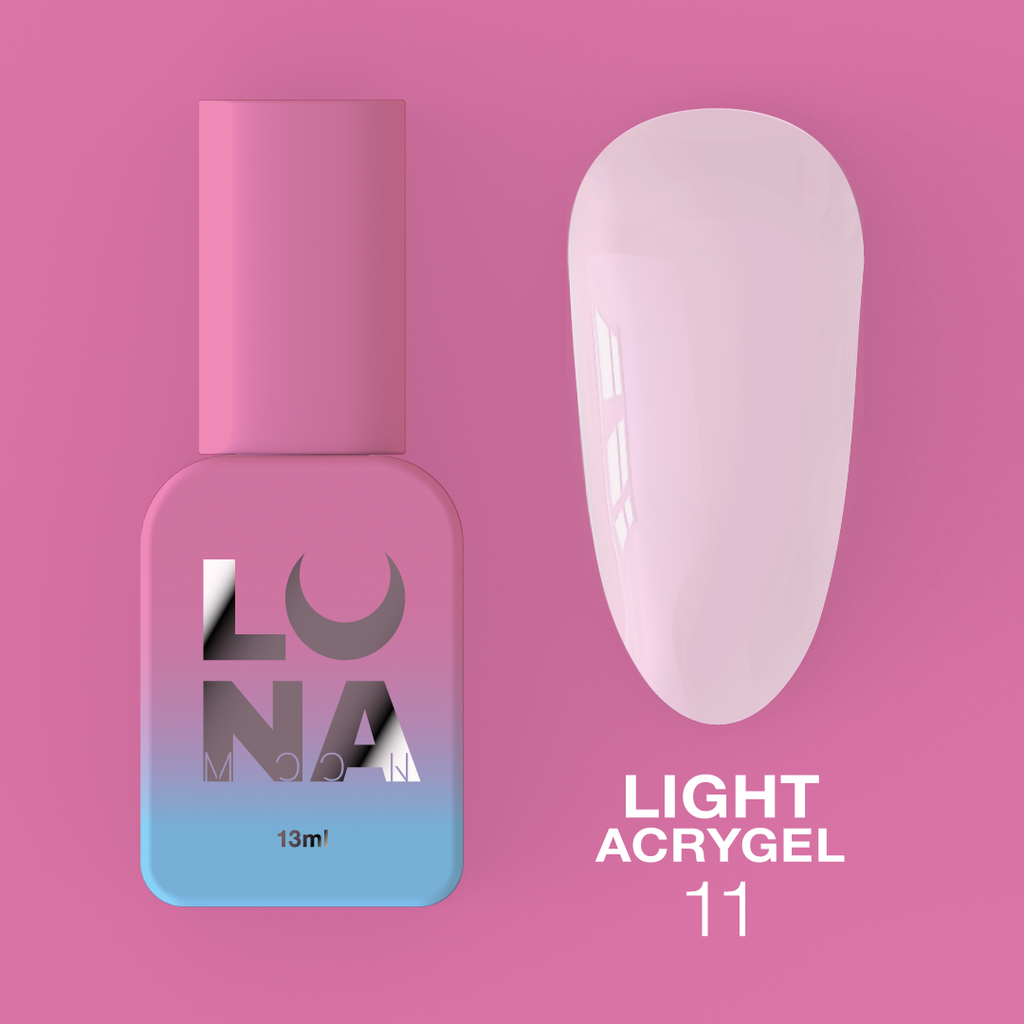 Lunamoon Light Acrygel nr11 13ml