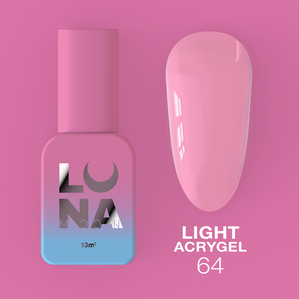 Lunamoon Light Acrygel nr64 13ml