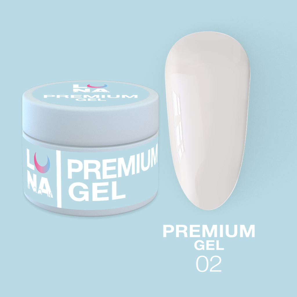 Lunamoon Premium Gel nr2 30ml