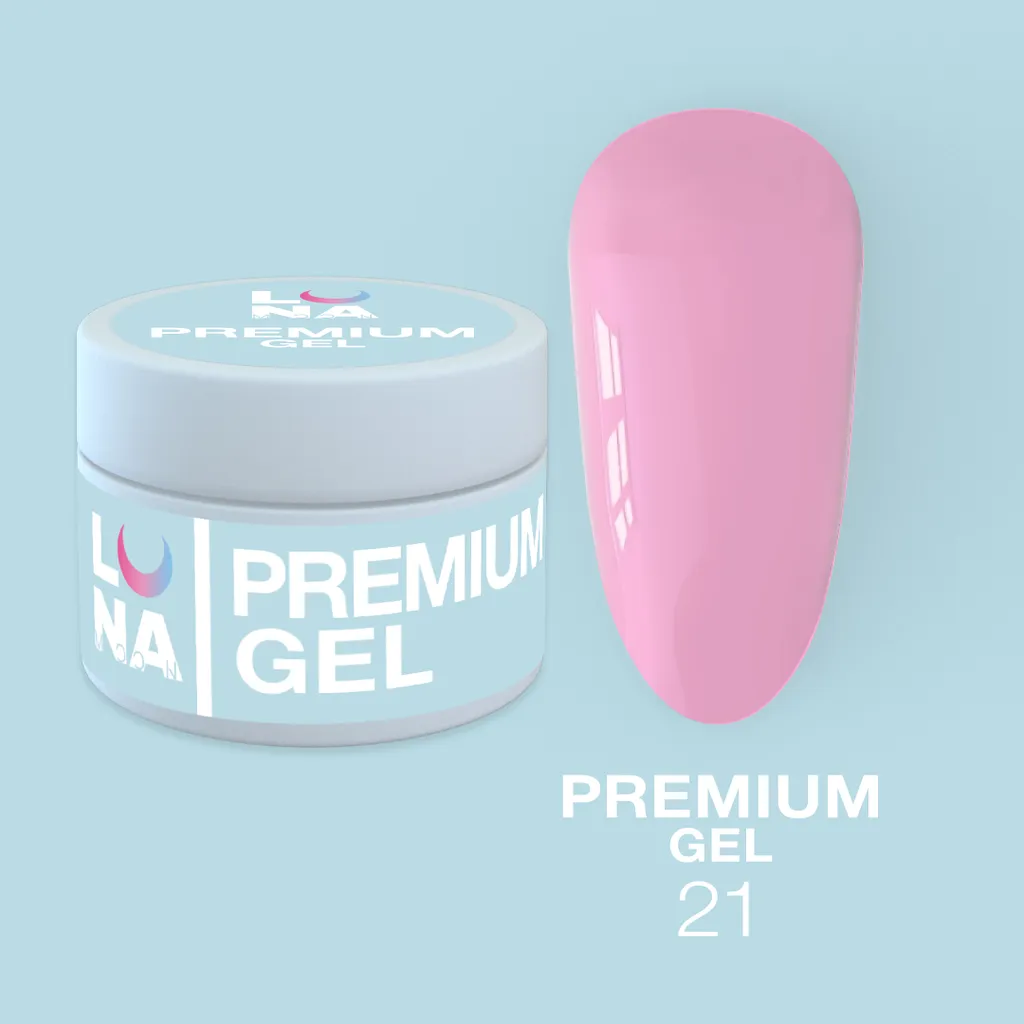LUNAmoon Premium Gel nr21, 30 ml