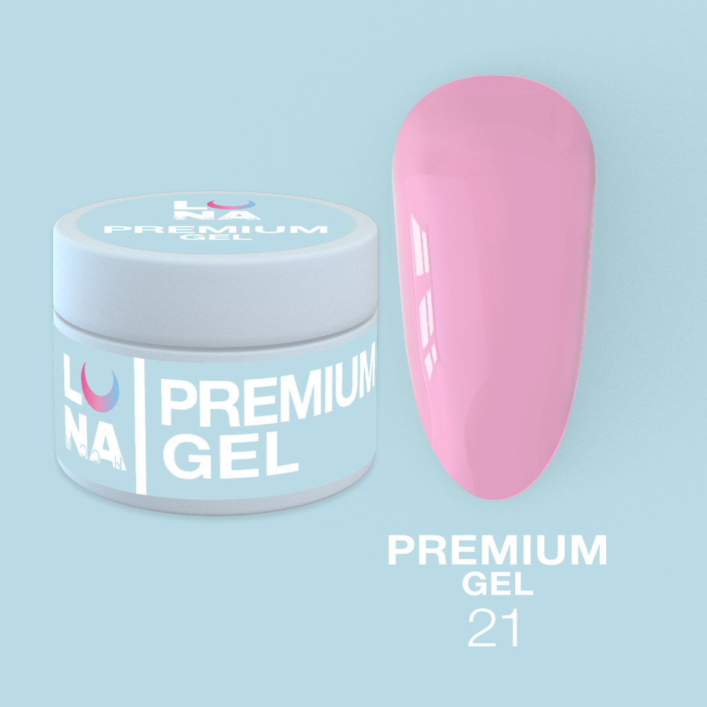 Lunamoon Premium Gel nr21 30ml