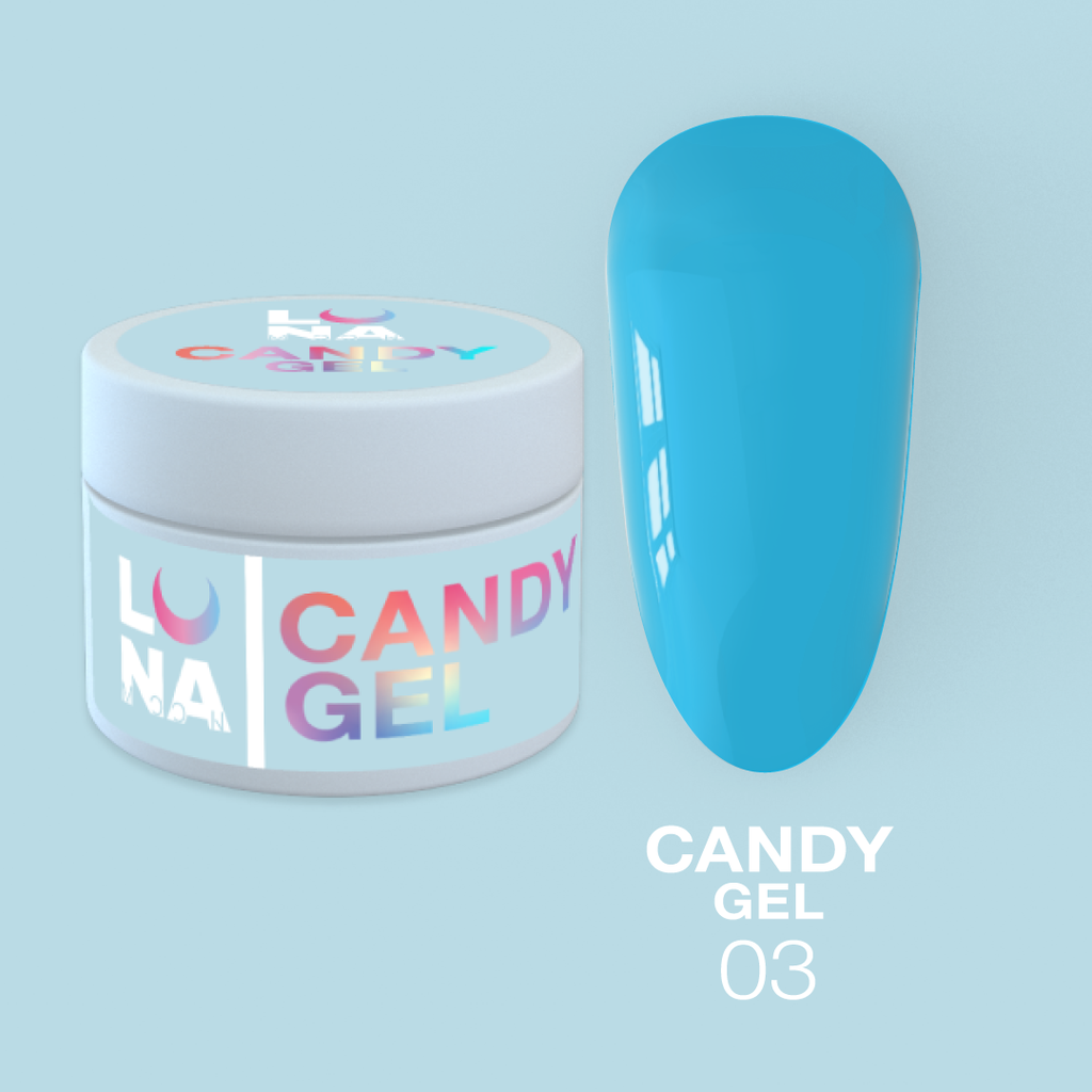 Lunamoon Candy Gel nr3 15ml