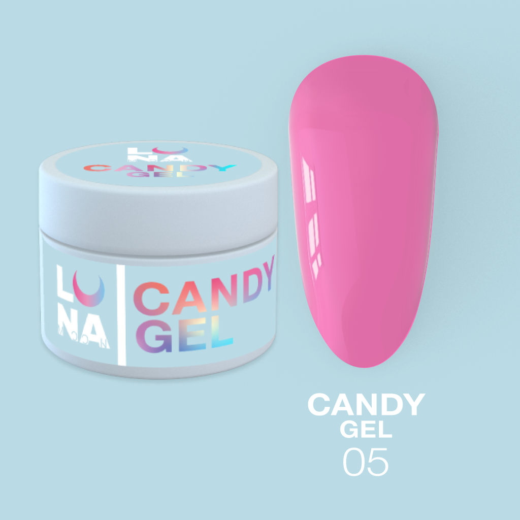Lunamoon Candy Gel nr5 15ml