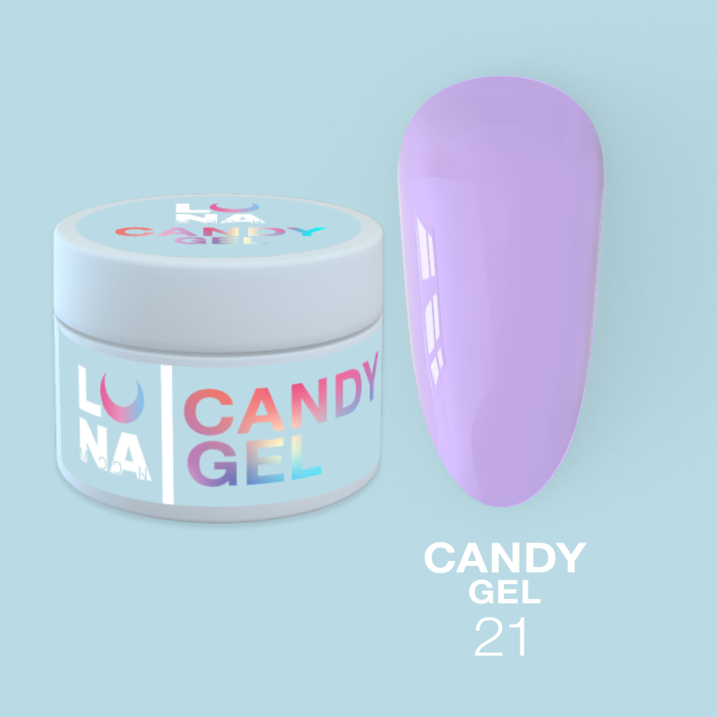 Lunamoon Candy Gel nr21 15ml