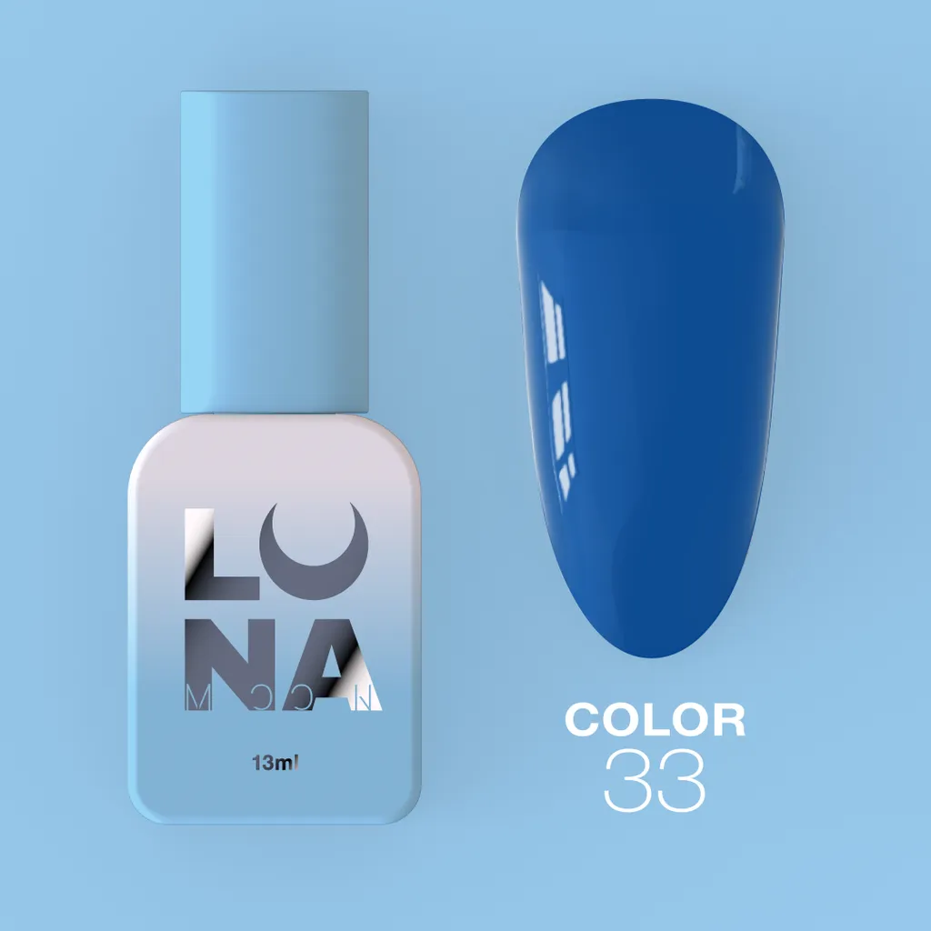 LUNAmoon Gel Polish Color nr33, 13 ml