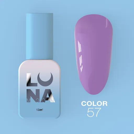 LUNAmoon Gel Polish Color nr57, 13 ml