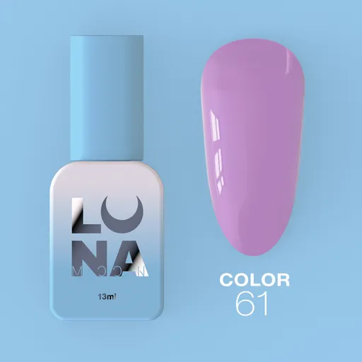 LUNAmoon Gel Polish Color nr61, 13 ml