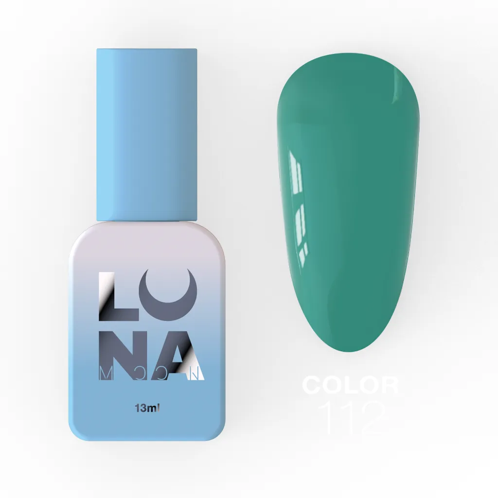 LUNAmoon Gel Polish Color nr112, 13 ml