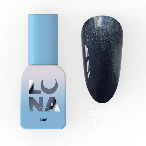 LUNAmoon Gel Polish Color nr126, 13 ml