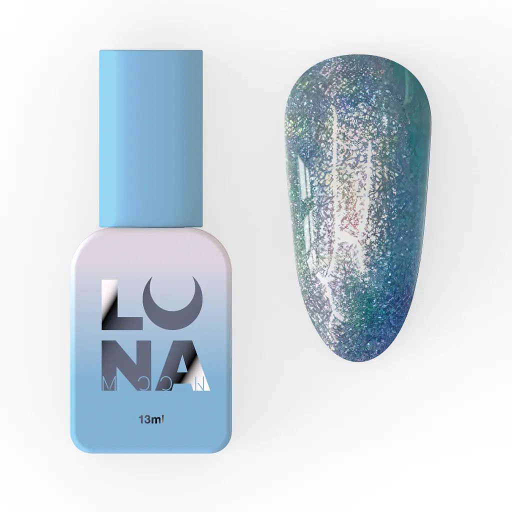 LUNAmoon Гель-лак Color nr204, 13 мл