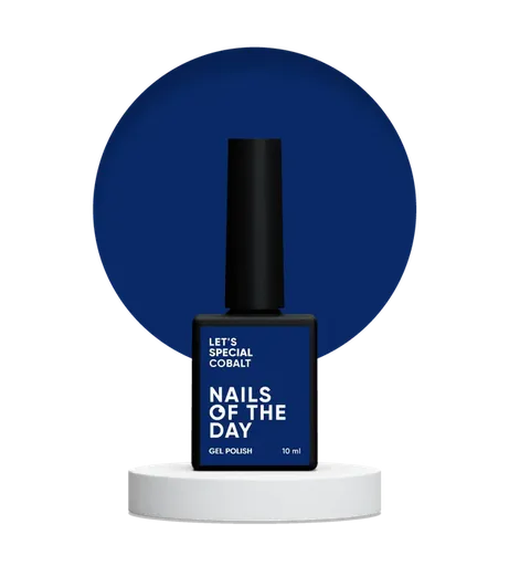 NAILSOFTHEDAY Gel Polish Let's Special Cobalt — azul intenso, 10 ml