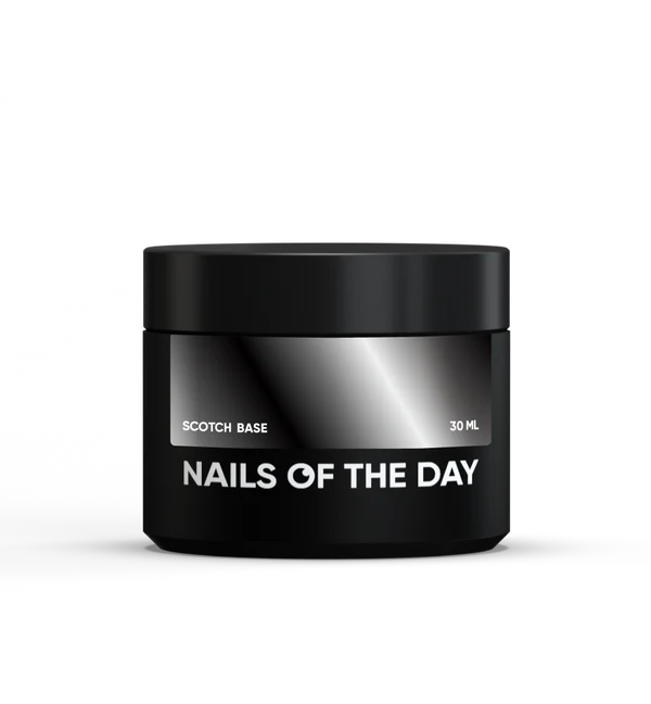 Nails Of The Day SCOTCH BASE — professional liquid base for natural nails, 30 ml