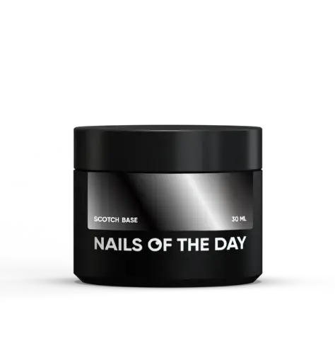Nails Of The Day SCOTCH BASE — professional liquid base for natural nails, 30 ml