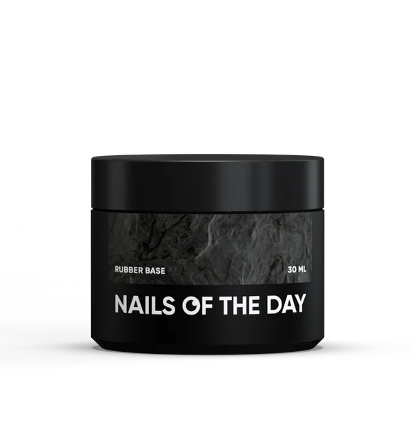 Nails Of The Day Rubber base – rubber base for nails, 30 ml