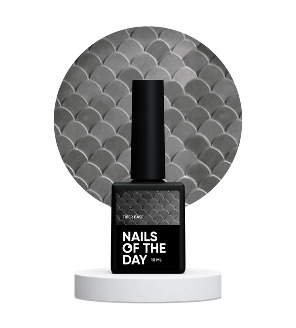 Nails Of The Day Fiber base – base for nails with nylon fibers, 10 ml