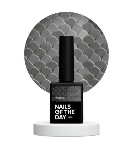 Nails Of The Day Fiber base – base for nails with nylon fibers, 10 ml