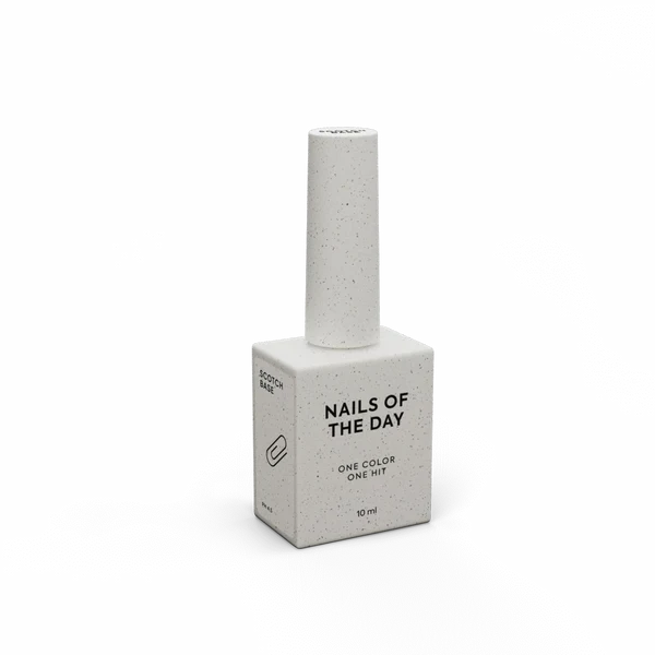 Nails Of The Day SCOTCH BASE — professional liquid base for natural nails, 10 ml