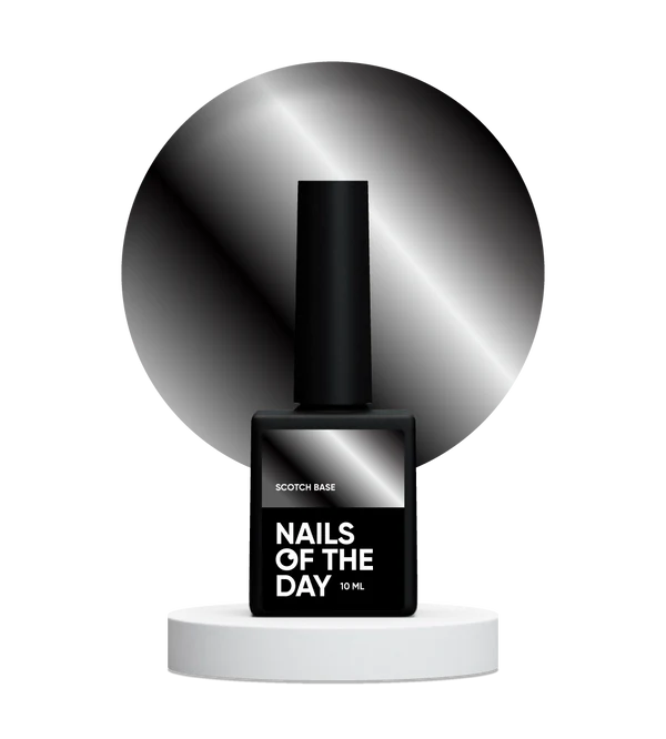Nails Of The Day SCOTCH BASE — professional liquid base for natural nails, 10 ml
