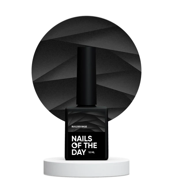 Nails Of The Day Builder base strong gel — builder base gel for nails, 10 ml