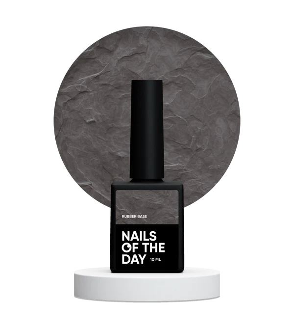NAILSOFTHEDAY Rubber Base — каучуковая база, 10 мл