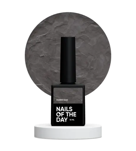 Nails Of The Day Rubber base – rubber base for nails, 10 ml
