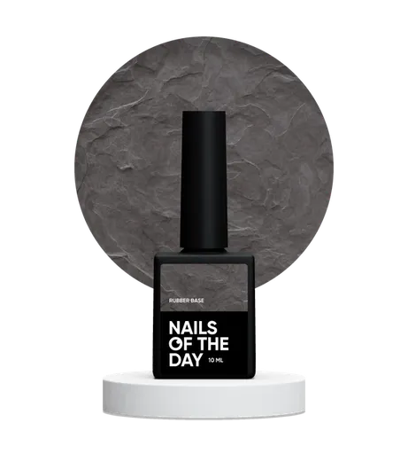 NAILSOFTHEDAY Rubber Base, 10 ml