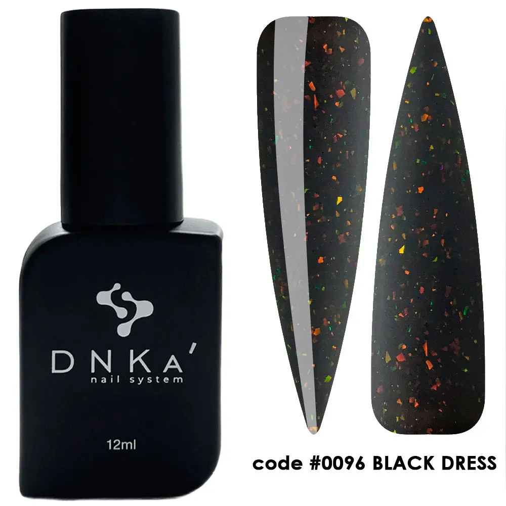 DNKa Cover Base #0096 Black Dress 12ml
