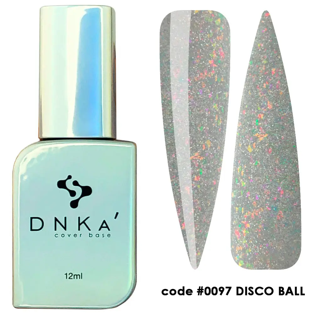 DNKa Cover Base #0097 Disco Ball 12ml