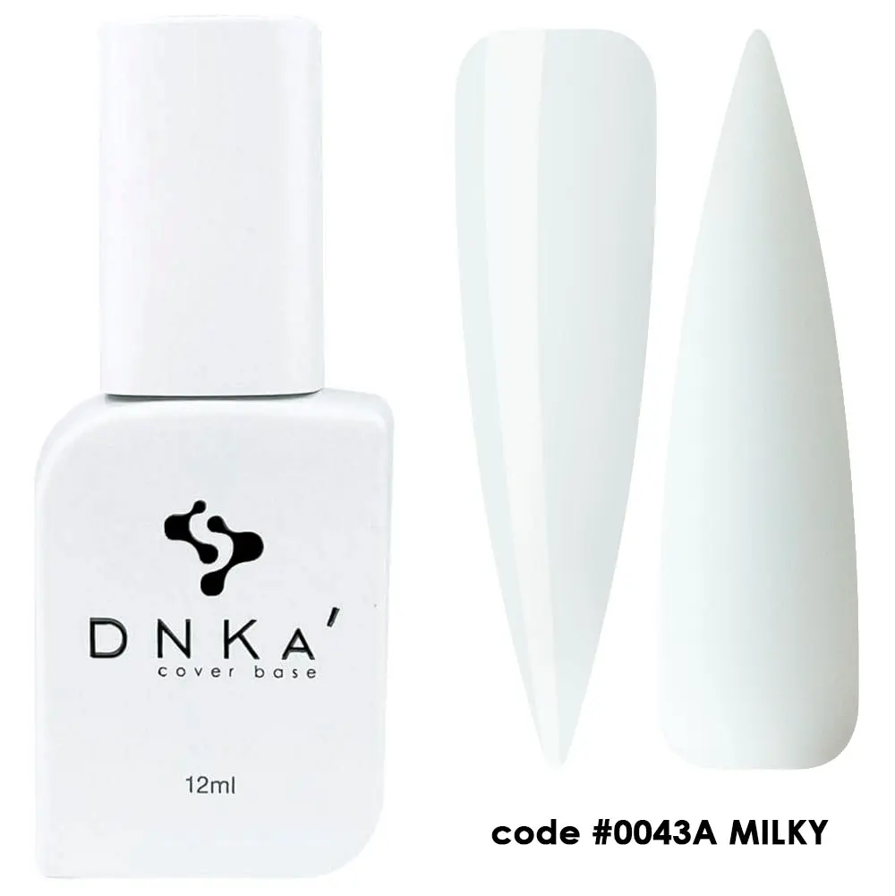 DNKa Cover Base #0043A Milky 12ml