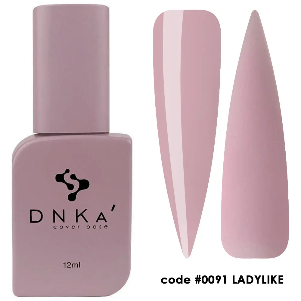 DNKa Cover Base #0091 Ladylike 12ml