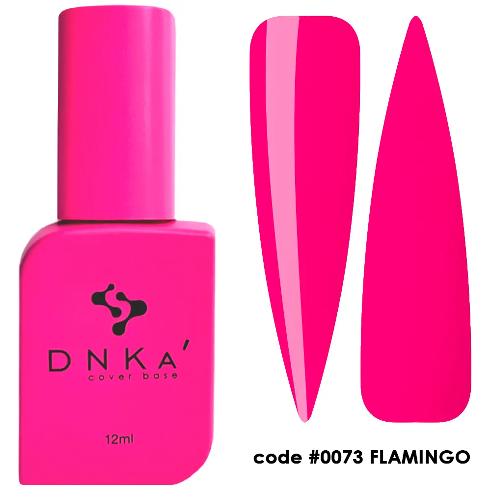 DNKa Cover Base #0073 Flamingo 12ml