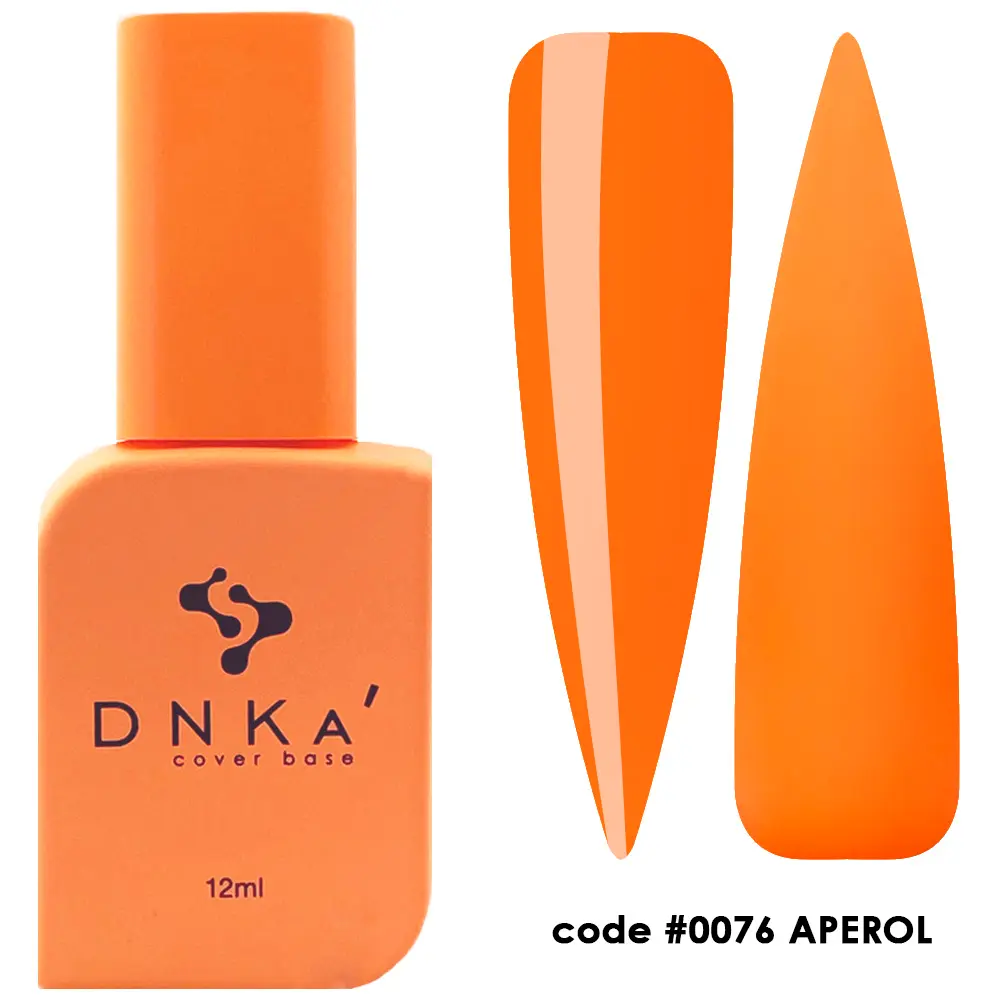 DNKa Cover Base #0076 Aperol 12ml