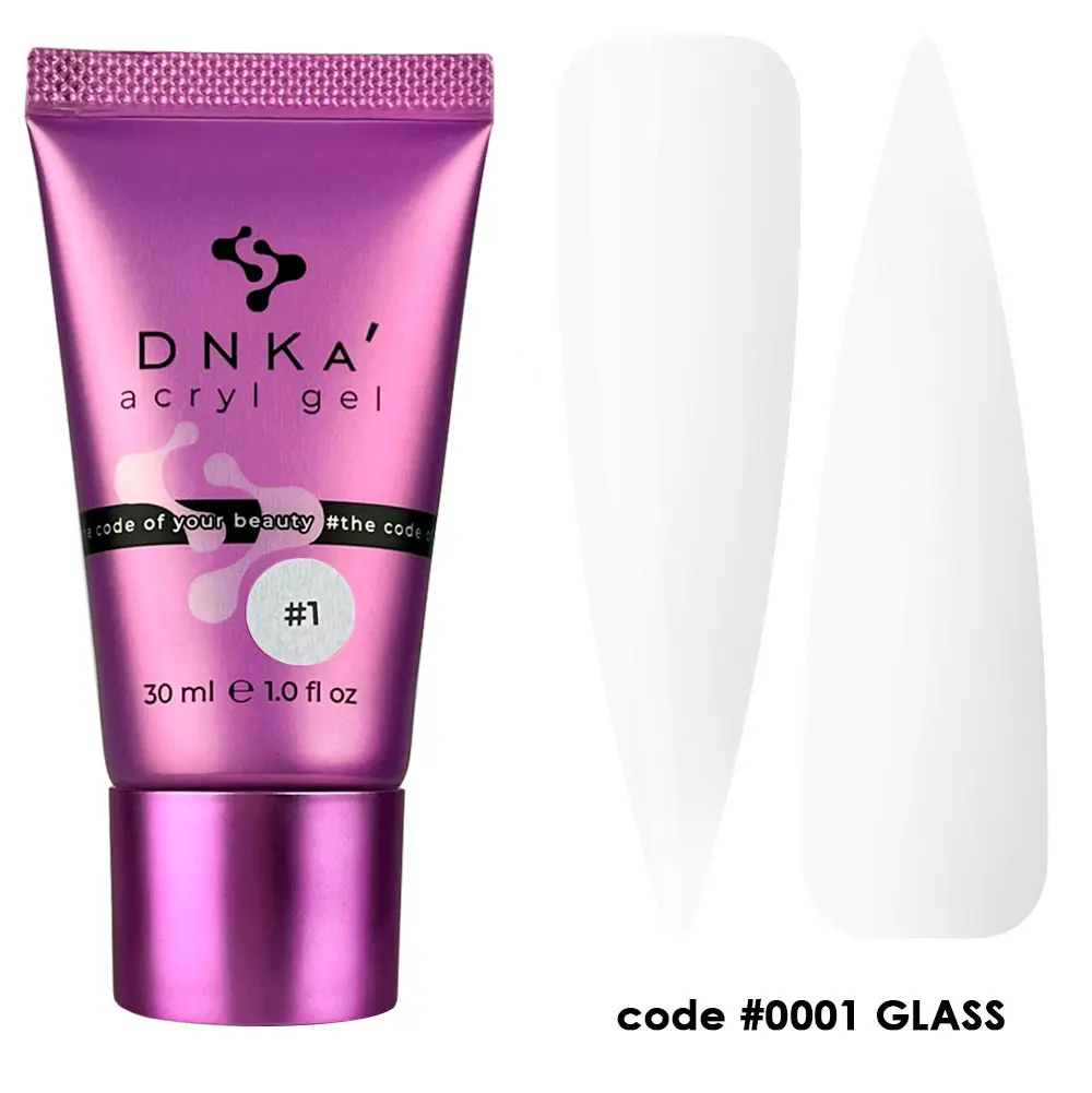 DNKa Acryl Gel #0001 Glass 30ml