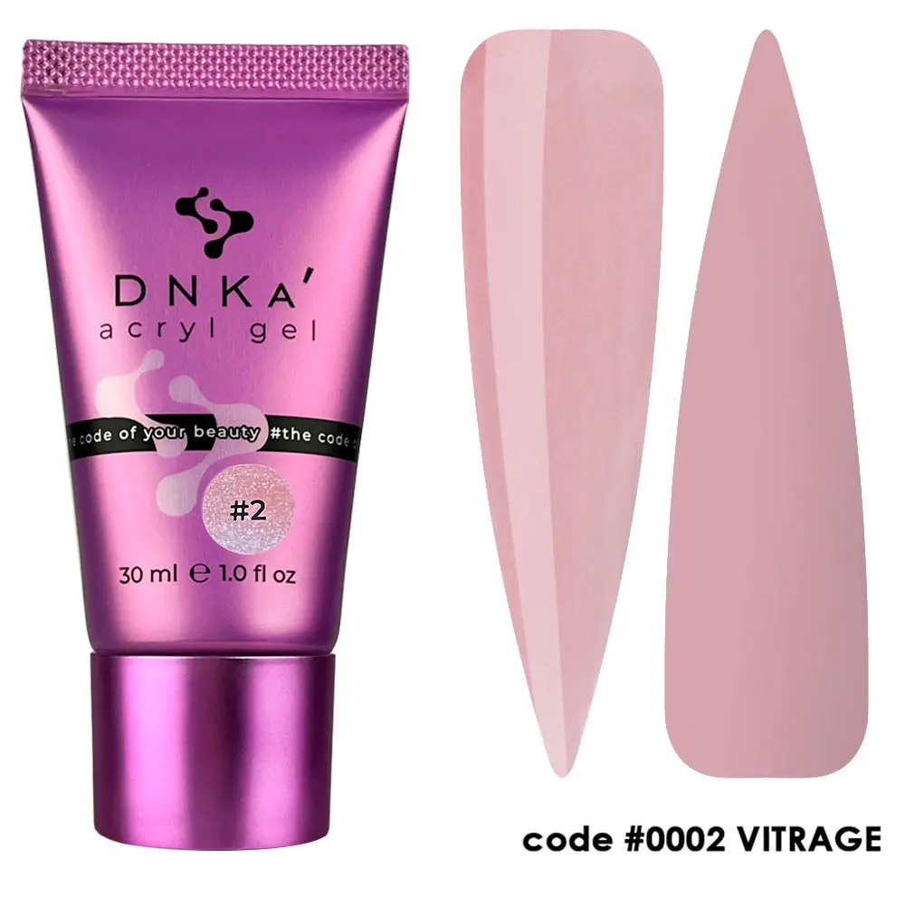 DNKa Acryl Gel #0002 Vitrage 30ml