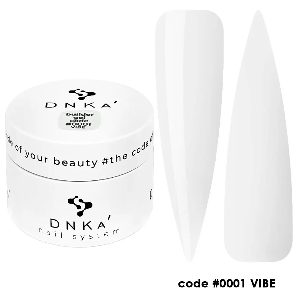 DNKa Builder Gel #0001 Vibe 30ml