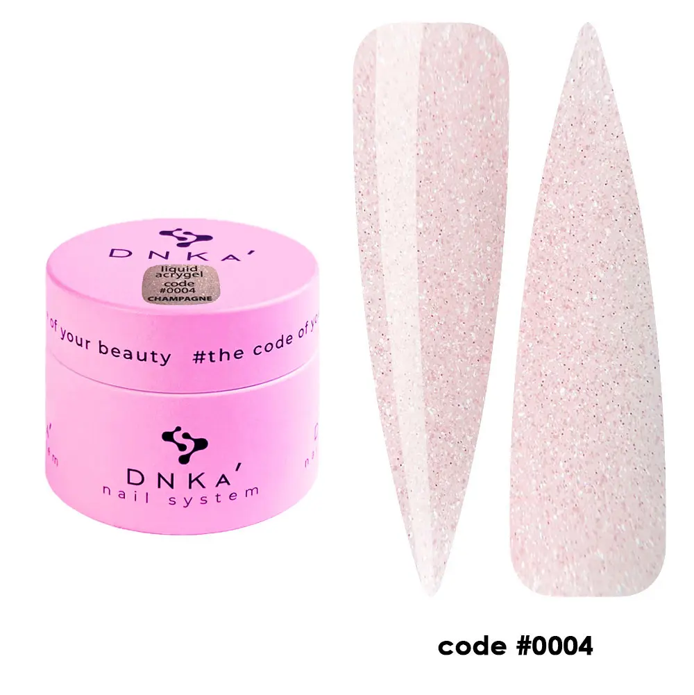 DNKa Liquid Acrygel #0004 Champagne 15ml