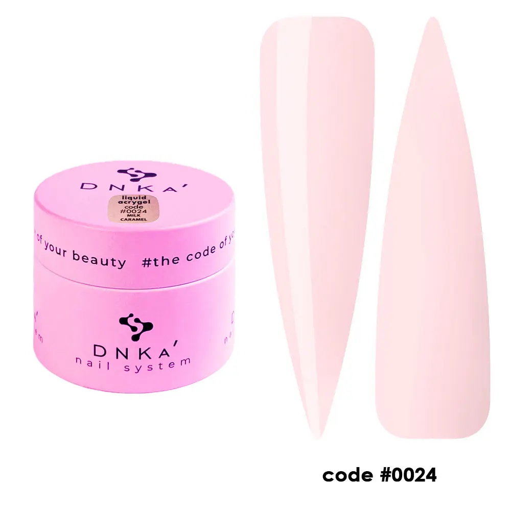 DNKa Liquid Acrygel #0024 Caramel 15ml