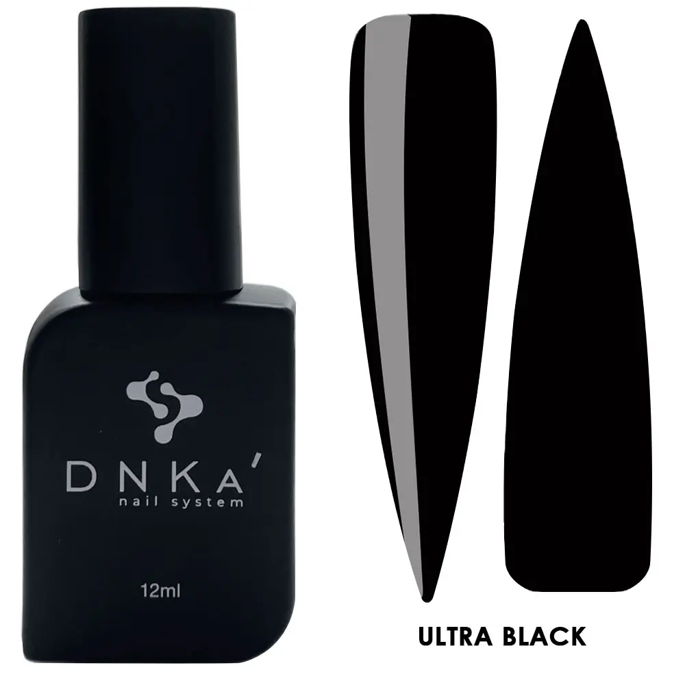 DNKa Esmalte semipermanente Ultra Negro 12ml
