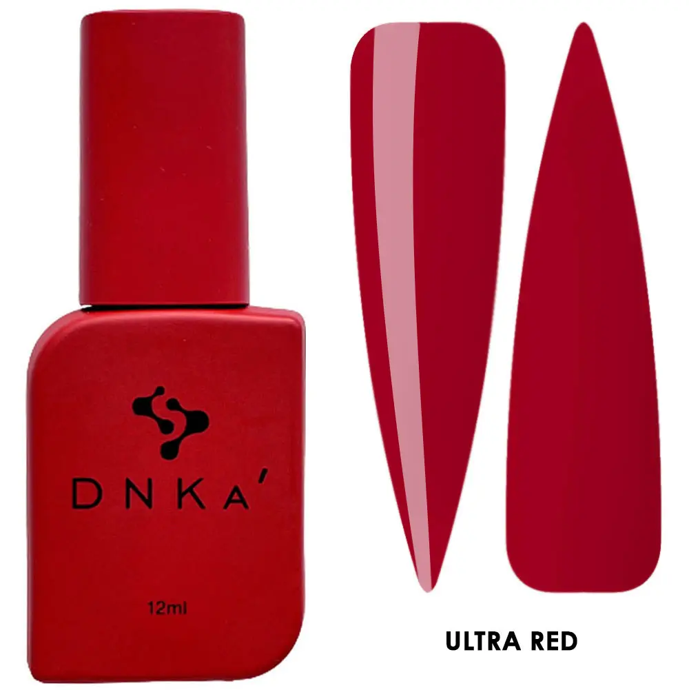 DNKa Esmalte semipermanente Ultra Rojo 12ml