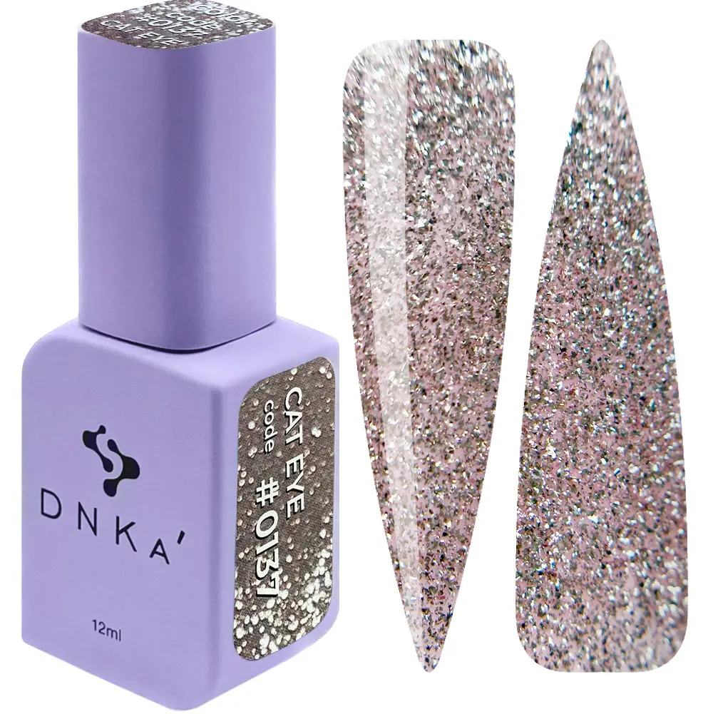 DNKa Esmalte semipermanente #0137 Cat Eye 12ml